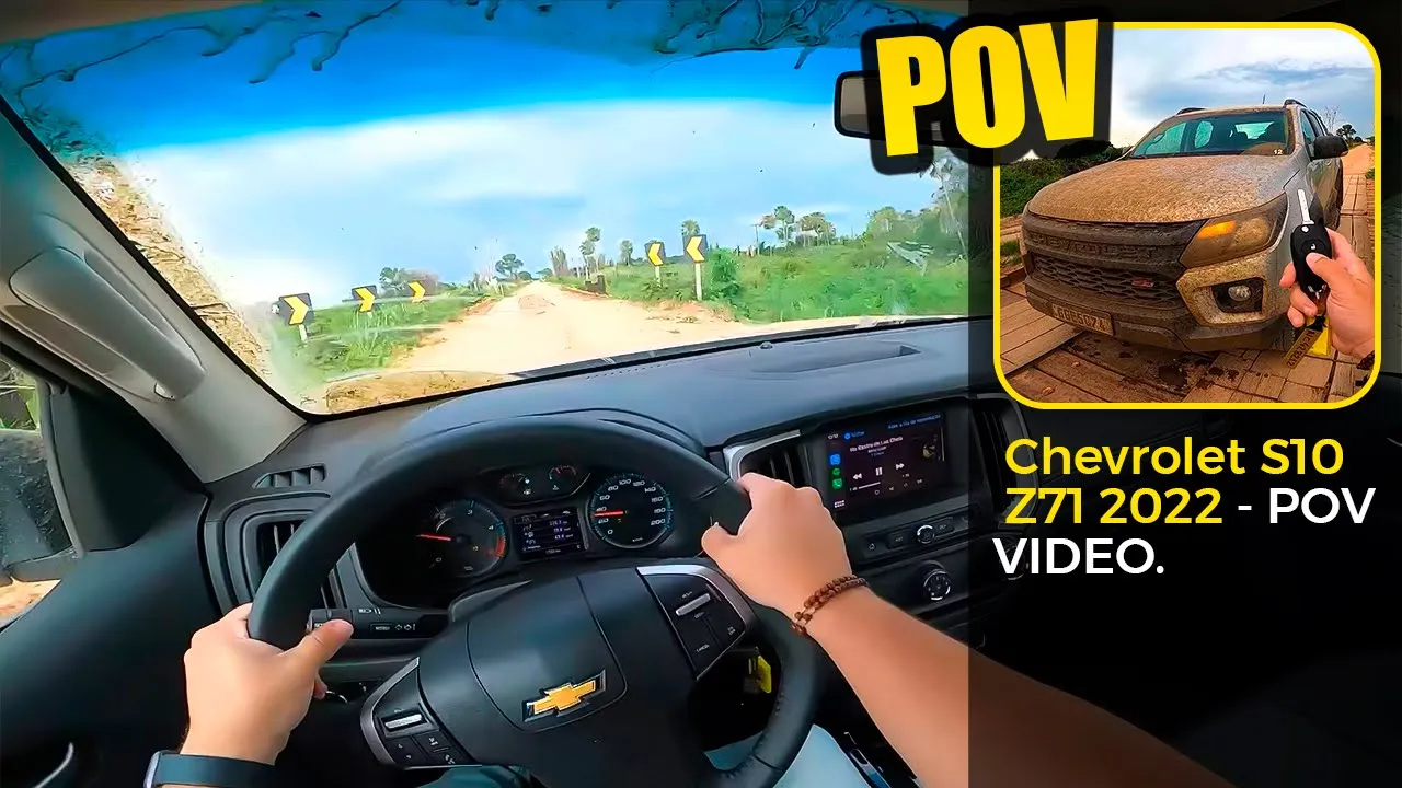 Chevrolet S10 Z71 2.8 Turbo Diesel - POV Video