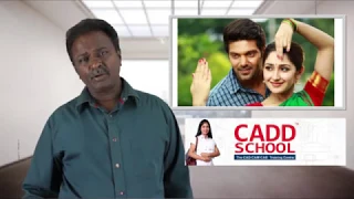 ghajinikanth review arya tamil talkies