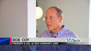 One-on-One with Bob Coy on 16 Tech Innovation Building 1 Ribbon Cutting