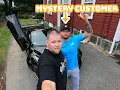 C8 Lambo Doors Hammy TV Installation