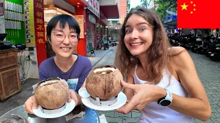 我不知道中国的食物竟然是这样
