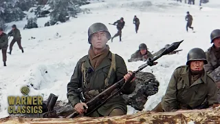 battle of the bulge german panzer offensive warner classics