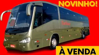 QUE MÁQUINA!!  SONHO AO ALCANCE! IRIZAR CENTURY 370 - MERCEDES-BENZ 0-500 RS.
