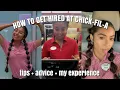 how to get hired at Chick-fil-A 2021 my experience tips