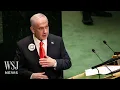 Download Lagu Netanyahu Says Israel Must ‘Finish the Job’ in Gaza During U.N. Speech | WSJ News
