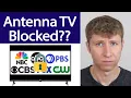 Smart TV Brand Blocks Local Channels from an Antenna without Internet Connection