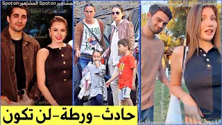 ميراي دانير بطلة مسلسل مارت رمضان طرد مخرج وكاتب مسلسل الاراضي المباركة حادث لبطلة مسلسل الحسد 