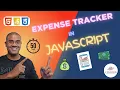 How to Build an Expense Tracker App with JavaScript Step by Step Tutorial