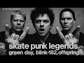 Lagu Skate Punk Legends 2 - Blink-182, The Offspring \u0026 Green Day Inspired AI Punk Rock Remix [90s, 2000s]