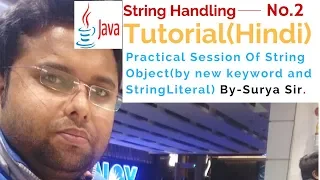 String Handling In Java Tutorial-02