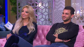 معكم منى الشاذلي هي نانسي عجرم حضنتك محمد رشاد يحكي تجربته في أراب أيدول شوف رد خطيبته مي حلمي 