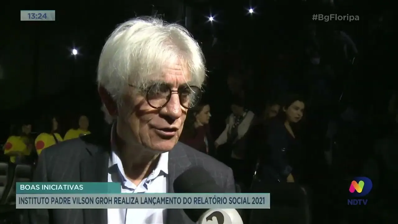 Instituto Padre Vilson Groh realiza lançamento do relatório social de 2021