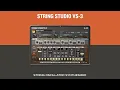 Introducing String Studio VS-3 by AAS