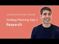 Strategy Planning Step 2 - Research Diagnosis