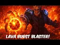 Lagu LAVA BURST BLASTER! - Elemental shaman pvp midnight