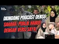 Download Lagu MAKIN PANAS! Sahara Hadiri Podcast Densu, Bongkar Bukti Konflik dengan Yai Mim 