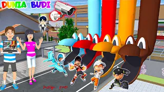 Yuta Mio Panik! CCTV Merekam Portal PATUNG ULAR Warna Warni BoboiBoy Di Depan Rumah 😱