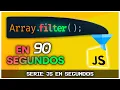 How to FILTER in JAVASCRIPT JavaScript in Seconds