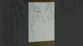 Radha Radha Like Comment Share Subscribe My Youtube Channel Short Video My Drawing 