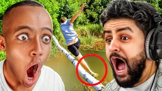 توقع اللي بيصير مع شونق 