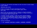 Windows XP Crash Animation