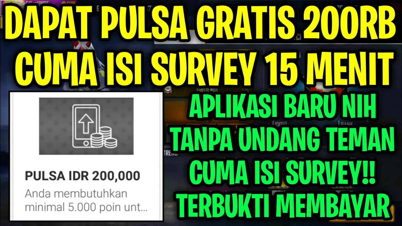 DIBAYAR 10 DOLLAR PERHARI DENGAN SURVEY ONLINE 2020. 