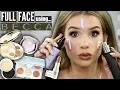 FULL FACE Using ONLY BECCA COSMETICS Worth it OR Toss it