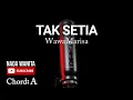 Download Lagu TAK SETIA - Wawa Marisa | KARAOKE HD