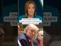 CARTOONISH example of a conflict of interest Psaki BLASTS Trump family crypto bank