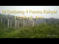Di Gerbong 4 Kereta Rakyat - Franky And Jane. Perjalanan Bandung - Jakarta KA Agro Parahyangan