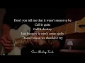 Easily - Bruno Major (Acoustic Karaoke)