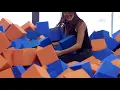 Foam Zone at Sky Zone Everett