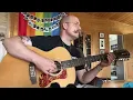 Hapuna Sunset solo 12 string fingerstyle guitar cover cover