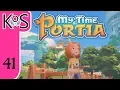 My Time at Portia Ep 41 FIRE POWERED GENERATOR EXPERIMENTS - Early Access