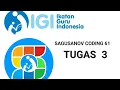 Tugas 3 - Variabel Java Script
