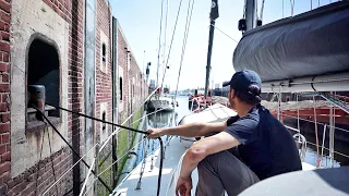 Getting Locked in to Amsterdam — Sailing Uma [Step 219]