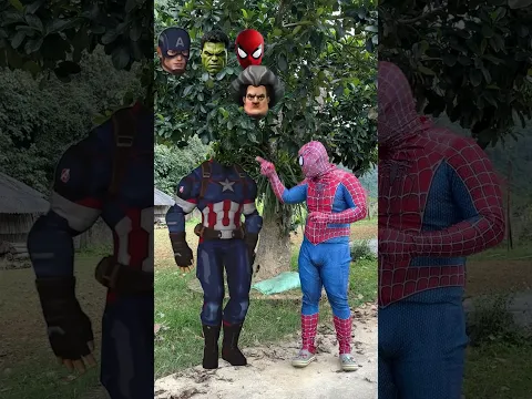 Captain America VS kissy missy wrong heads #5
