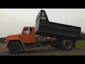 Darr Auctions Dump Truck