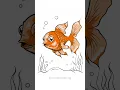 Fish coloring pages