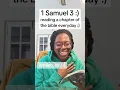 1 Samuel 3 Daily Bible Readings NIV