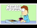 He Didn t Even Eat His Lasagna