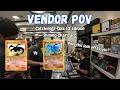 CATCHING A FAKE 1ST EDITION SHINING CHARIZARD Pokemon Vendor POV HE HAD NO IDEA IT WAS FAKE