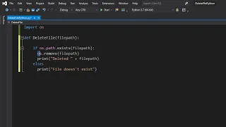 How to Delete a File Using Python Simple