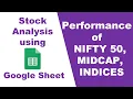 SA 20 Fetch Stock Index Data in Google Sheets Market Cap PE Ratio CAGR Dividend Yield