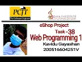 web project Task - 38 1st Year Tech Bro WEB Java Institute for Advanced Technology