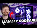 Corsair QL120 and the Lian Li Mini - Soooo Good