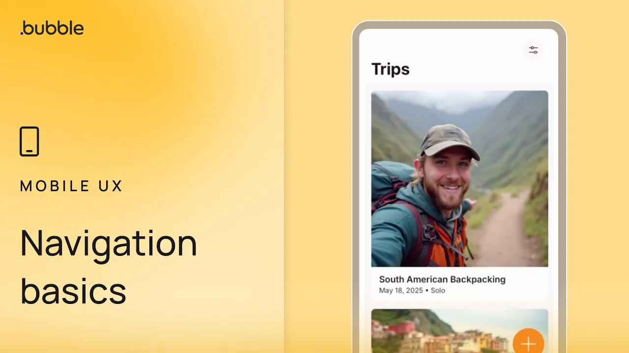 Navigation basics (Lesson 2.2)