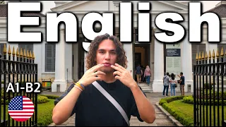 A Day in Indonesia Comprehensible Input Vlog