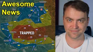 Update from Ukraine | Absolutely Fantastic News! Russians Are Trapped