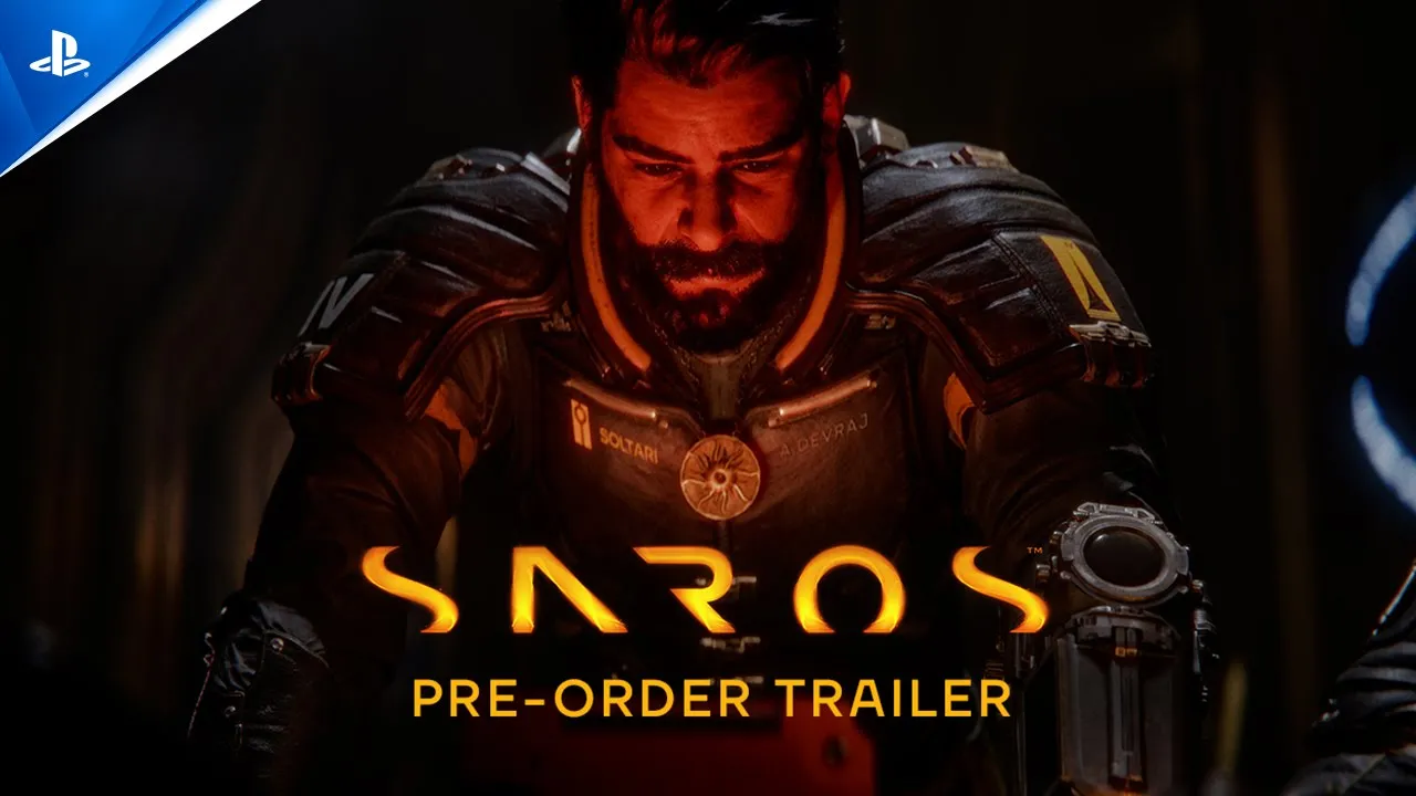 Saros - Pre-Order Trailer | PS5 Games